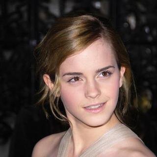 Emma Watson in Burberry and Vanity Fair Portraits: Photographs 1913-2008 - Arrivals