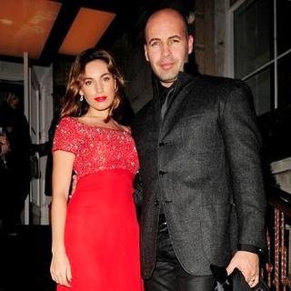 Kelly Brook, Billy Zane in Dom Perignon Launch Party Hosted by Claudia Schiffer at the Portland Place in London