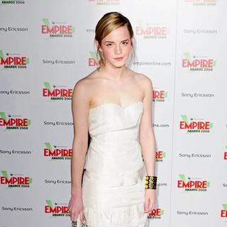 Emma Watson in Sony Ericsson Empire Awards 2008 - Red Carpet Arrivals