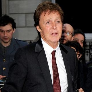Paul McCartney in Linda McCartney Photographs - Private View - Arrivals