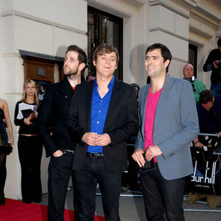 Keane in GQ Men of the Year 2008 Awards - Arrivals