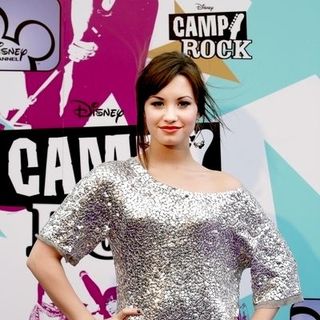 Demi Lovato in "Camp Rock" London Premiere - Arrivals
