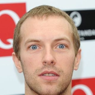 Coldplay, Chris Martin in 2008 Q Awards - Arrivals
