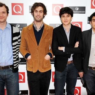 2008 Q Awards - Arrivals