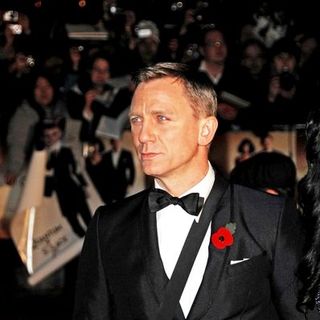 Daniel Craig in "Quantum of Solace" Royal World Premiere - Arrivals