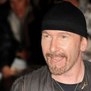 The Edge in The Brit Awards 2009 - Arrivals