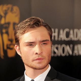 Ed Westwick in British Academy Television Awards 2009 - Arrivals