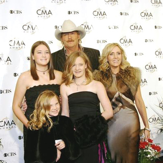 Alan Jackson in 38th Annual Country Music Awards Arrivals