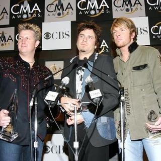 38th Annual Country Music Awards Press Room