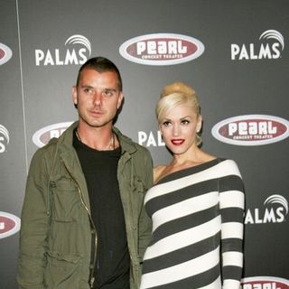 Gwen Stefani, Gavin Rossdale in Grand Opening of The Pearl at The Palms Hotel In Las Vegas with Gwen Stefani in Concert