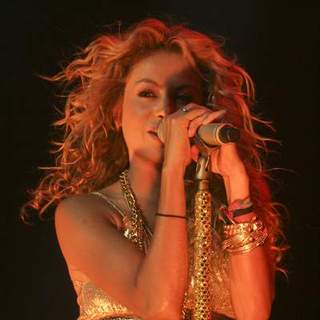 Paulina Rubio Performs Live In Concert