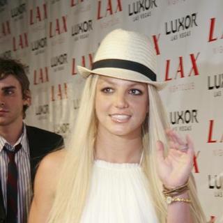 Britney Spears in Britney Spears Hosts Grand Opening of LAX at Luxor