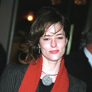 Parker Posey in Matrix Reloaded NY Premiere