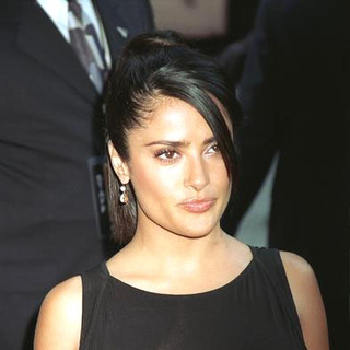 Salma Hayek in Once Upon a Time in Mexico New York Premiere