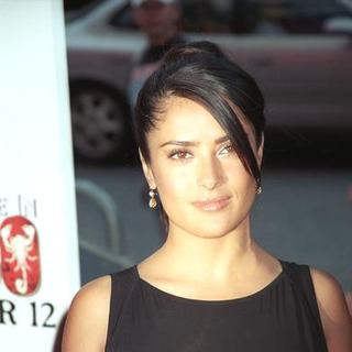 Salma Hayek in Once Upon a Time in Mexico New York Premiere