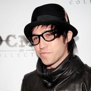 Pete Wentz in DCMA Collective Flagship Store Grand Opening - Arrivals