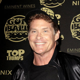 David Hasselhoff in Gumball 3000 10th Anniversary Party - Arrivals