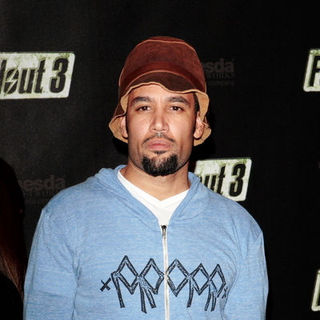 Ben Harper in "Fallout 3" Launch Party - Arrivals