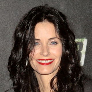 Courteney Cox in "Fallout 3" Launch Party - Arrivals