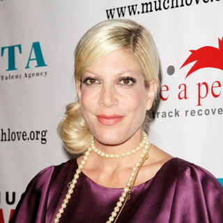 Tori Spelling in Much Love Animal Rescue Presents the 3rd Annual Bow Wow WOW Howlywood Fundraiser