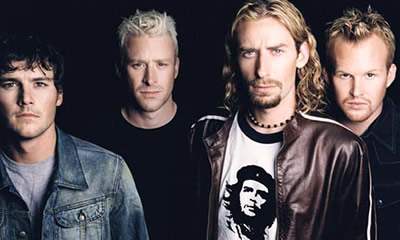 Nickelback : Artist of the Week 43 of 2005