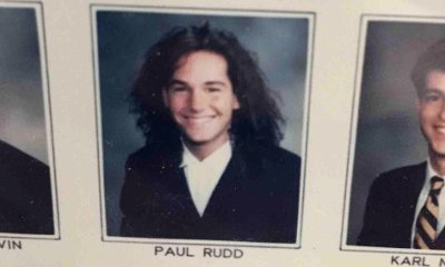 Paul Rudd Had Long Hair in College Fraternity Photo From the 80s