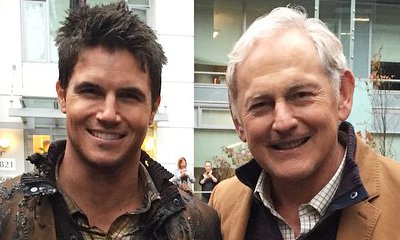 Robbie Amell Teases Firestorm Transformation on 'The Flash'