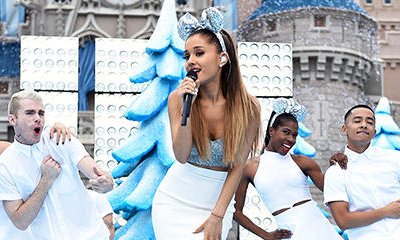 Video: Ariana Grande Performs 'Santa Tell Me' at Disney Christmas Day Parade