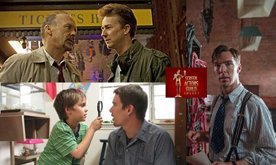 'Birdman', 'Boyhood', 'Imitation Game' Lead 2015 SAG Nominations in Movie