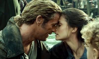 Chris Hemsworth Battles Giant Whale in New 'In the Heart of the Sea' Trailer
