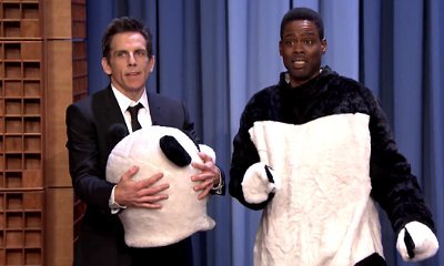 Video: Chris Rock Revealed as the New Hashtag the Panda on 'Tonight Show'