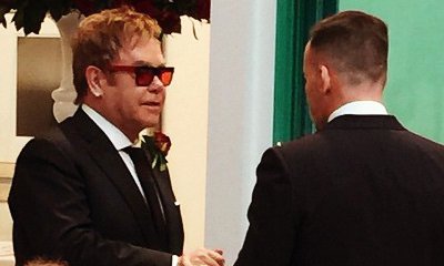 Elton John and David Furnish Are Officially Married After Weekend Wedding