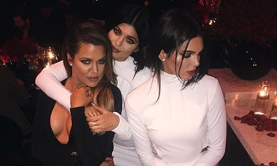 Khloe Kardashian, Kylie, Kendall Jenner Glam Up at Family Christmas Eve Party