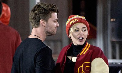 Miley Cyrus and Patrick Schwarzenegger Spotted Leaving L.A. on Private Jet