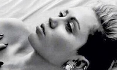 Miley Cyrus Frees the Nipples in Instagram Picture