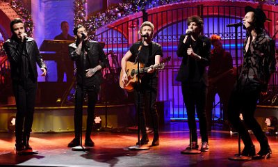 Video: One Direction Sings on 'Saturday Night Live'