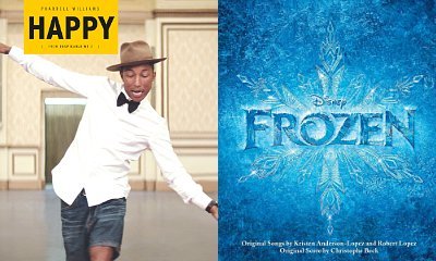 Pharrell's 'Happy' and the 'Frozen' Soundtrack Top iTunes' Year-End Lists