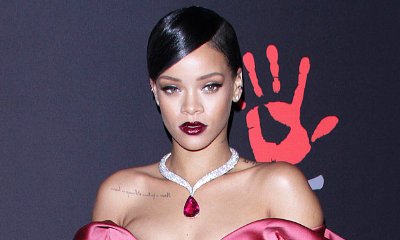 Rihanna Glams Up on Red Carpet at Her Diamond Ball