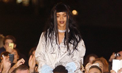 Photos: Rihanna Films New Music Video in Paris