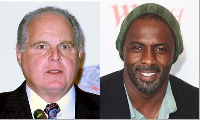 Rush Limbaugh: Idris Elba Can't Be James Bond Because the Spy 'Is White and Scottish, Period'