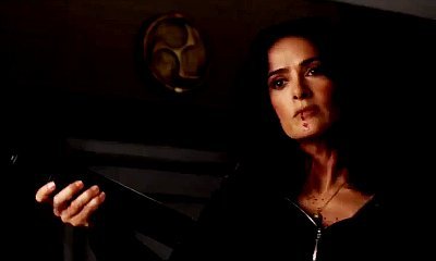 Salma Hayek Takes on the Bad Guys in 'Everly' Trailer