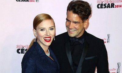 Scarlett Johansson Confirmed Marrying Romain Dauriac in Montana