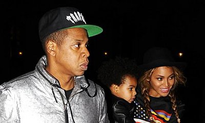 Beyonce and Jay-Z Celebrate Blue Ivy's Third Birthday With Ice Sculpture