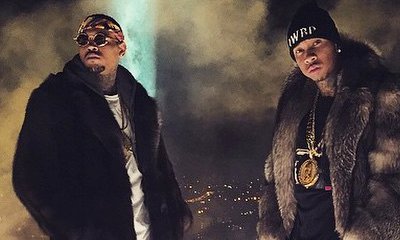 Chris Brown and Tyga Tease 'Ayo' Music Video Starring Mike Epps