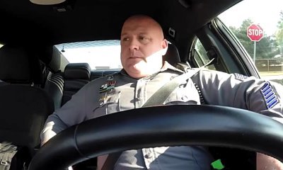 Video: Cop Caught Lip-Syncing Taylor Swift's 'Shake It Off'