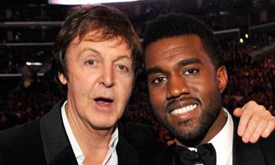 Kanye West Debuts New Song 'Only One' Featuring Paul McCartney