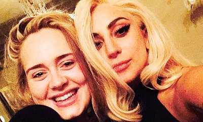 Lady GaGa Hints at Collaboration With Adele With New Selfie