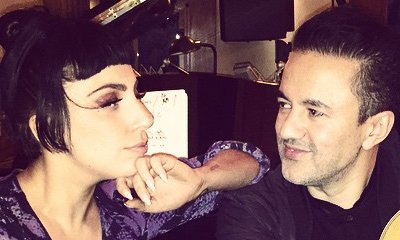 Lady GaGa Reunites With 'Poker Face' Producer RedOne in the Studio
