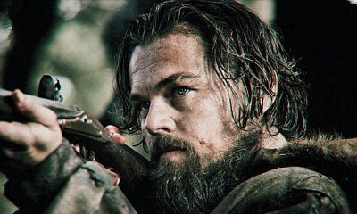 Leonardo DiCaprio Looks Scruffy in First Photos From 'The Revenant'