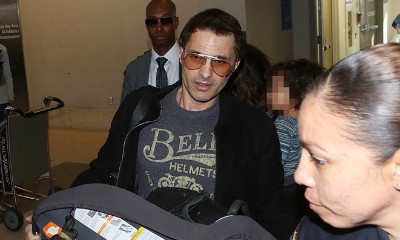 Olivier Martinez Becomes Battery Suspect After Pushing LAX Employee With Car Seat